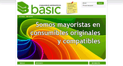 Desktop Screenshot of basicsl.net