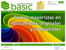 Tablet Screenshot of basicsl.net